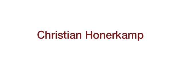 Christian Honerkamp